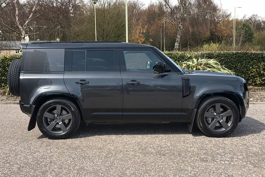 Land Rover Defender 110 D350 Hard Top X-dynamic Hse Grey #5