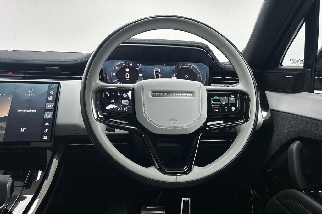 Land Rover Range Rover Sport Dynamic Se Black #15