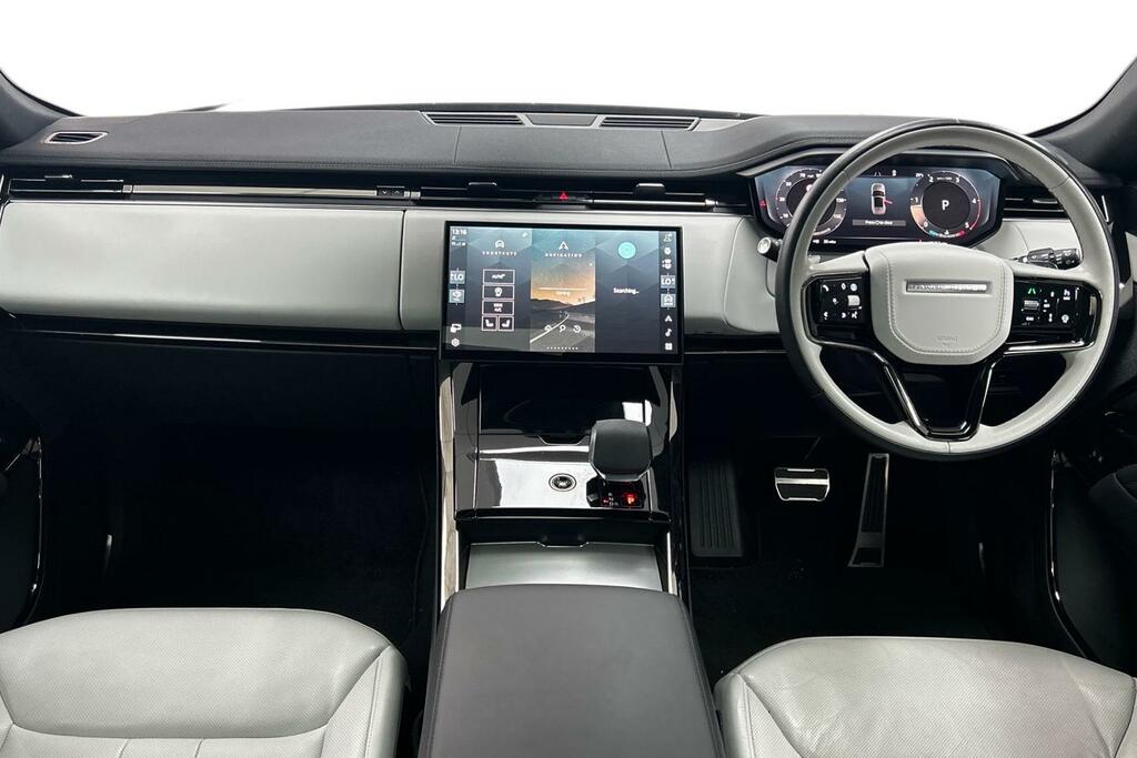 Land Rover Range Rover Sport Dynamic Se Black #9