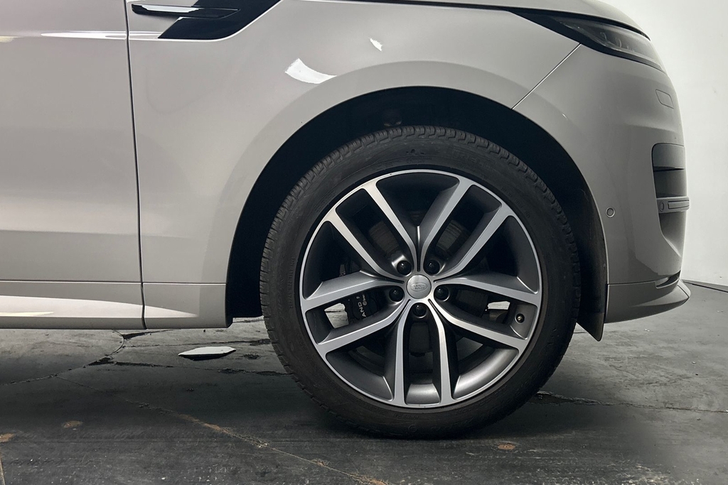 Land Rover Range Rover Sport Dynamic Se Black #8