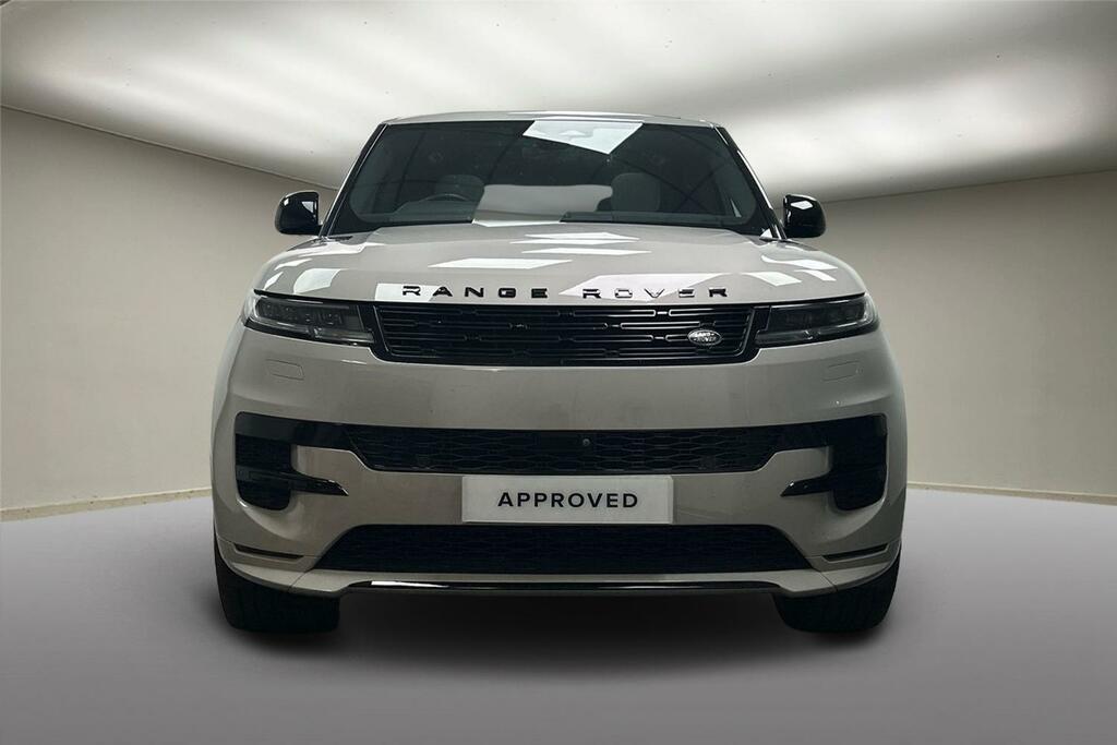 Land Rover Range Rover Sport Dynamic Se Black #7