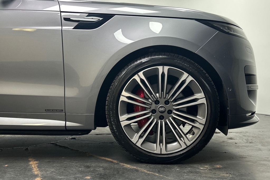 Land Rover Range Rover Sport Dynamic Se White #8