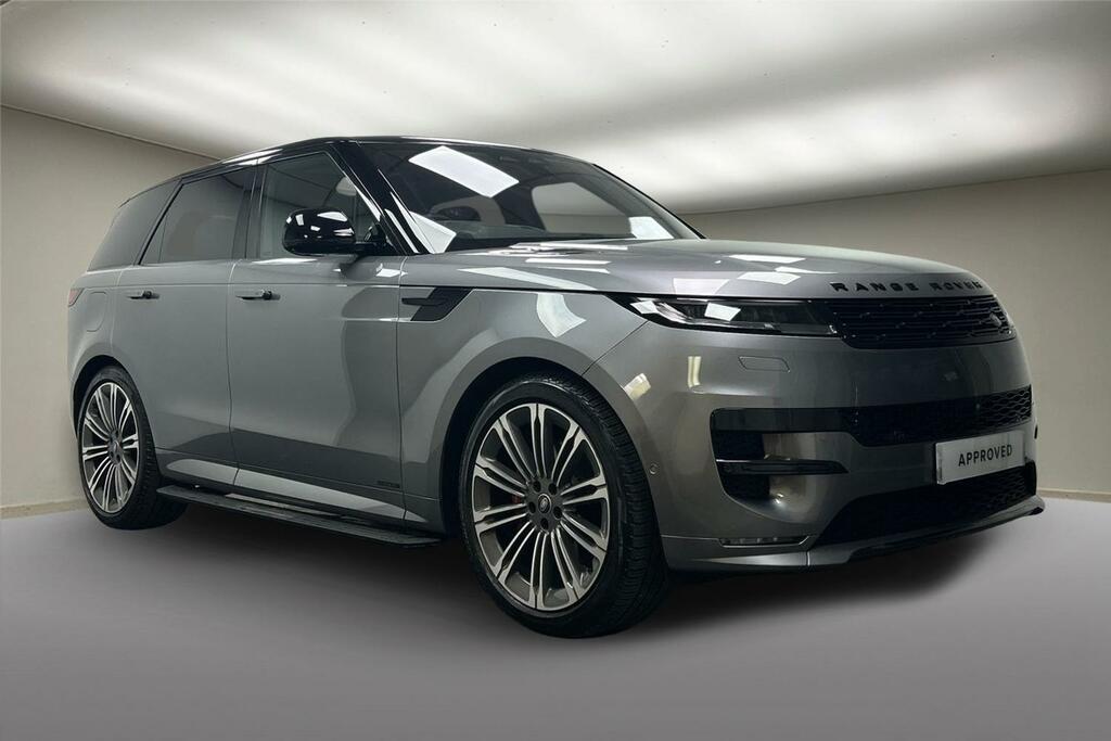 Land Rover Range Rover Sport D350 Autobiography Grey