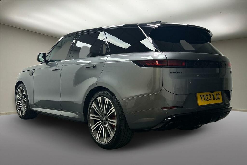 Land Rover Range Rover Sport D350 Autobiography Grey #2