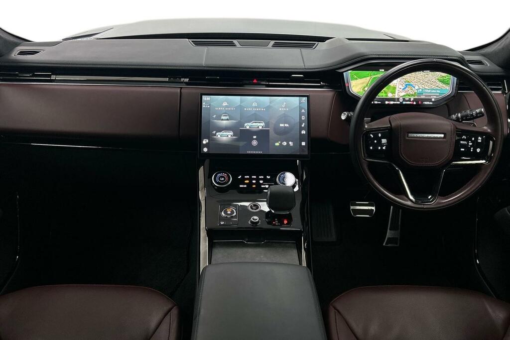 Land Rover Range Rover Sport Dynamic Se White #9