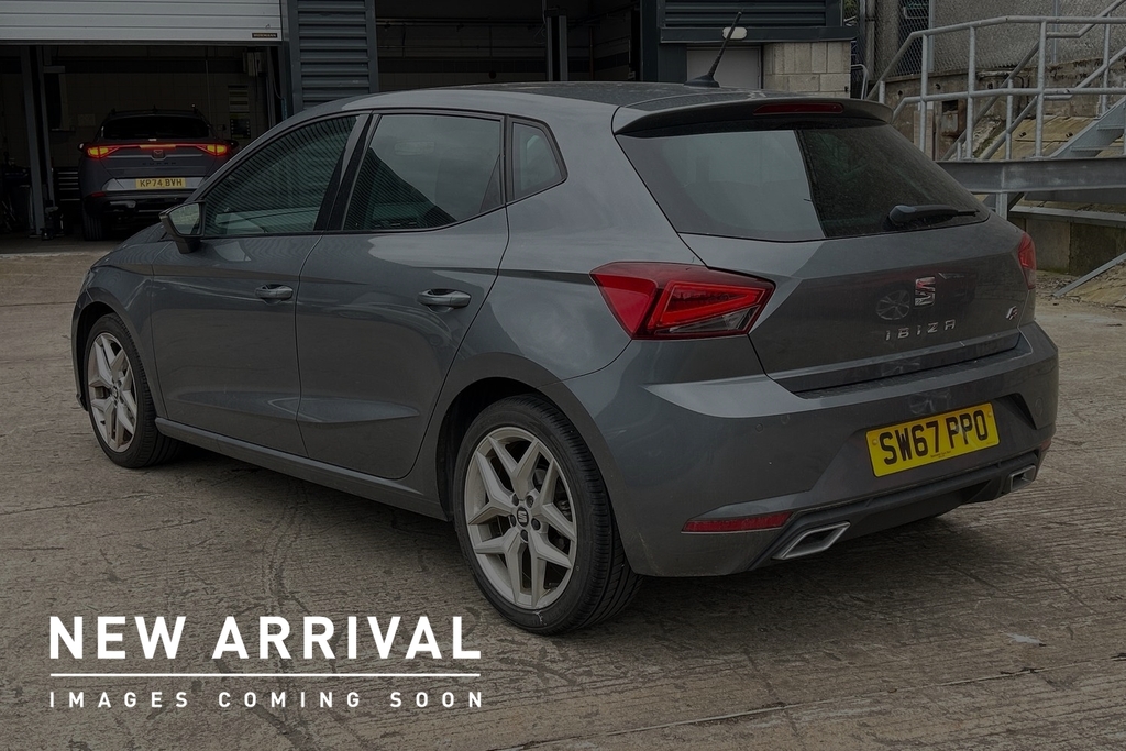 Seat Ibiza 1.0 Tsi 115 Fr Grey #3