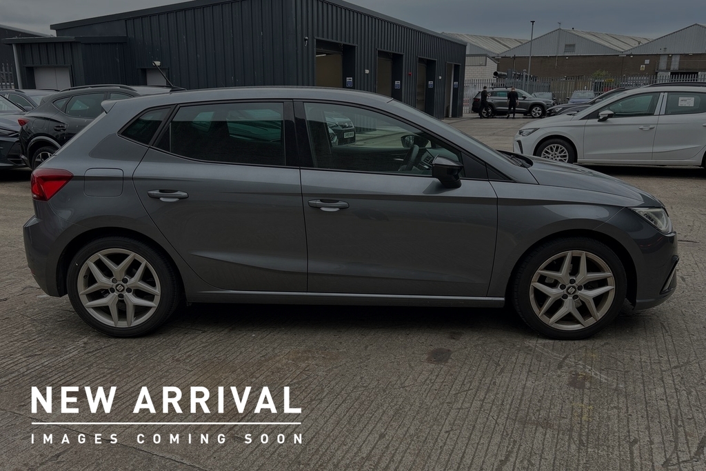 Seat Ibiza 1.0 Tsi 115 Fr Grey #4