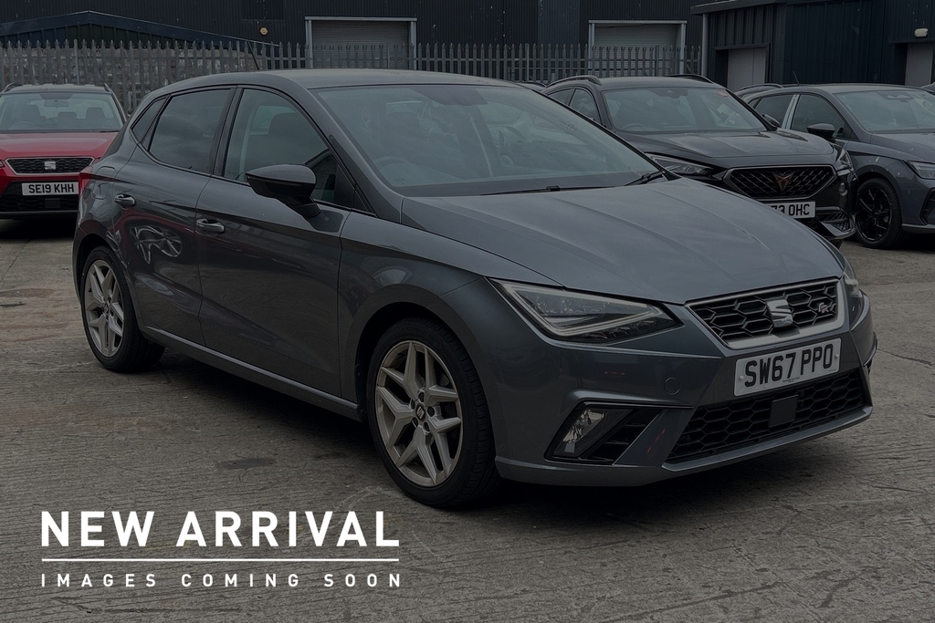 Seat Ibiza 1.0 Tsi 115 Fr Grey