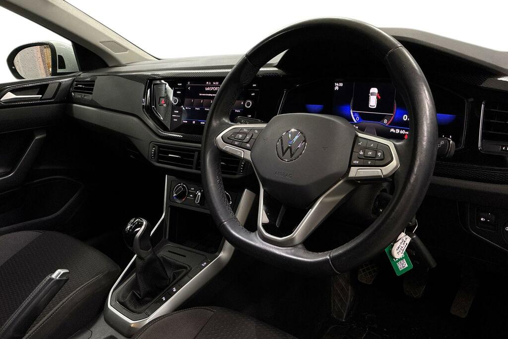 Volkswagen Taigo 1.0 Tsi 110 Life White #6