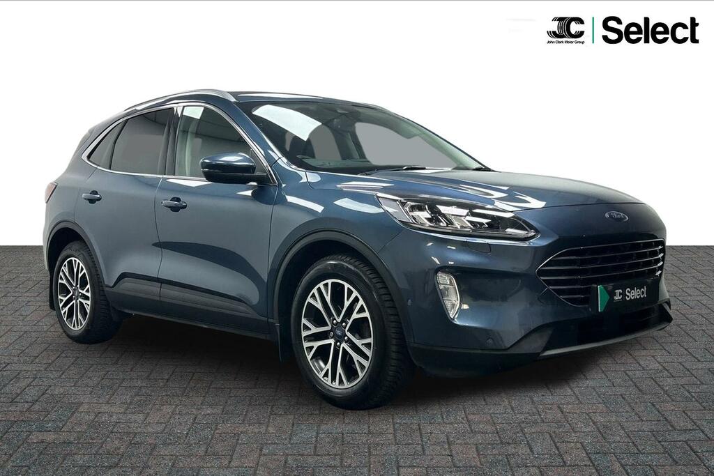 Ford Kuga 2.0 Ecoblue Mhev Titanium First Edition Euro 6 S Blue