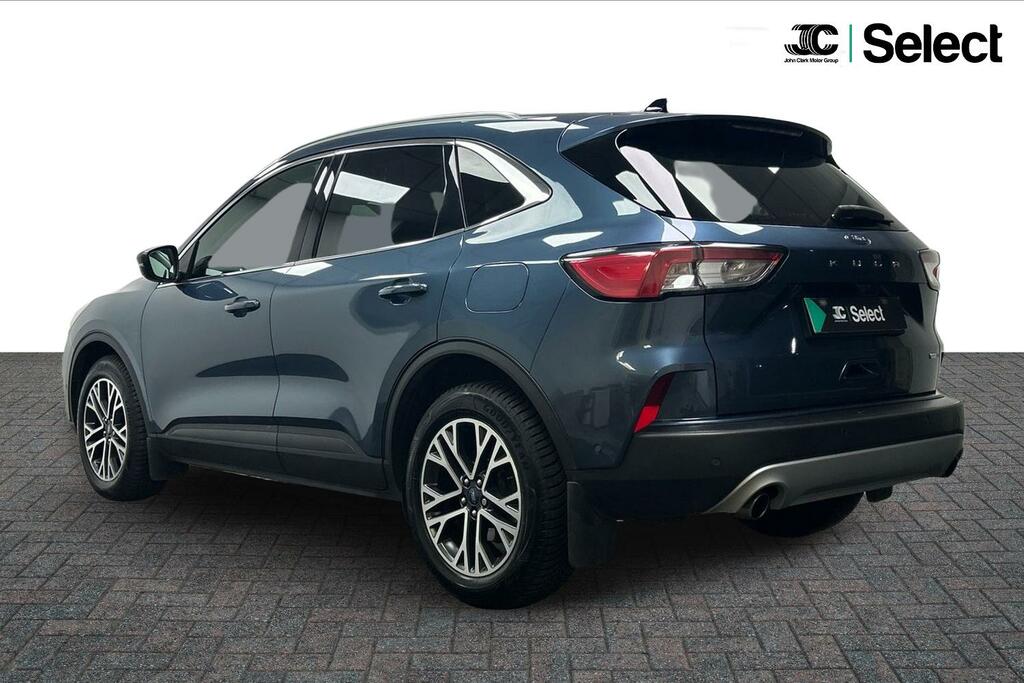 Ford Kuga 2.0 Ecoblue Mhev Titanium First Edition Euro 6 S Blue #4