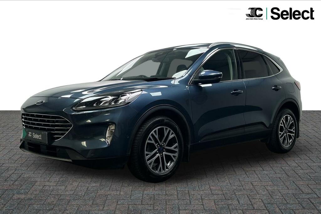 Ford Kuga 2.0 Ecoblue Mhev Titanium First Edition Euro 6 S Blue #3