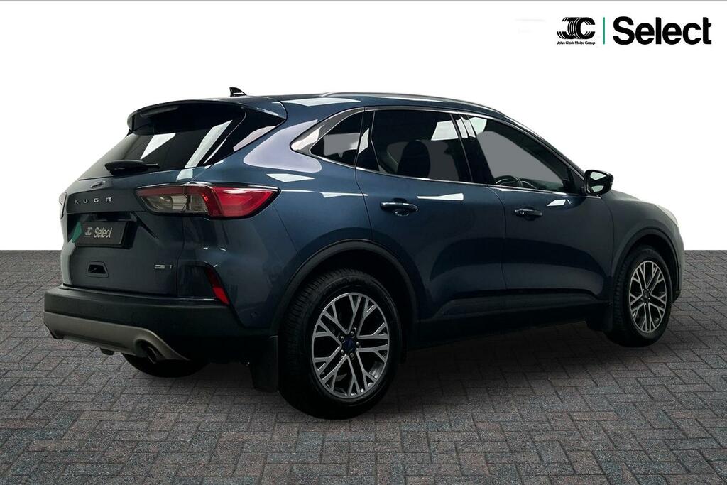 Ford Kuga 2.0 Ecoblue Mhev Titanium First Edition Euro 6 S Blue #2