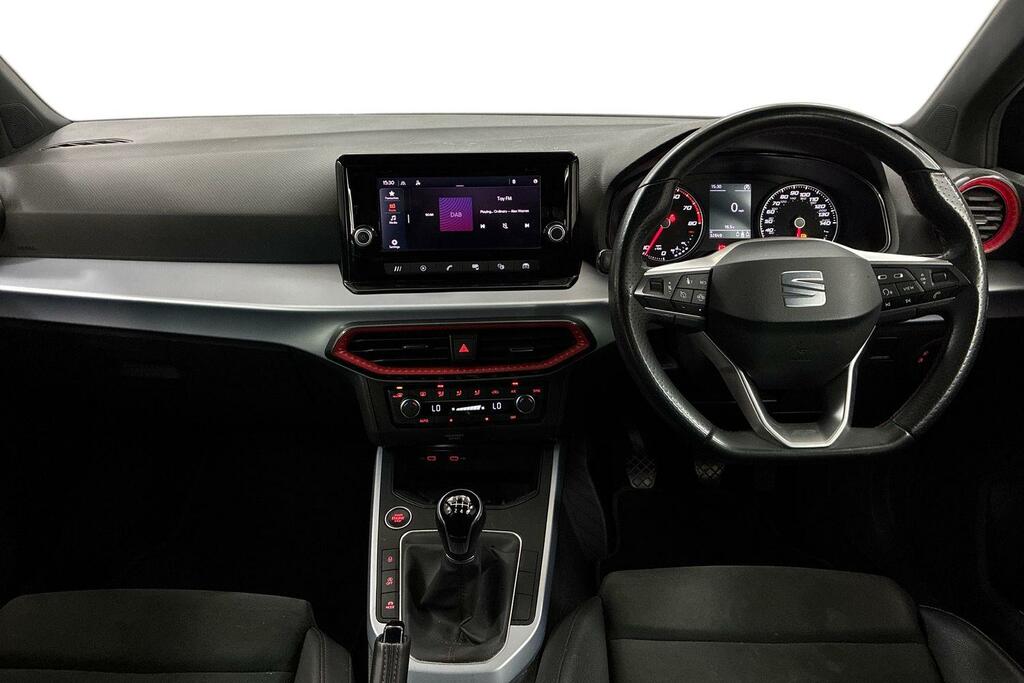 Seat Arona Seat Hatchback 1.0 Tsi 110 Xperience Lux Dsg Black #10