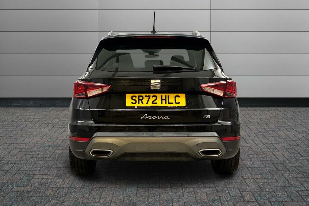 Seat Arona Seat Hatchback 1.0 Tsi 110 Xperience Lux Dsg Black #7