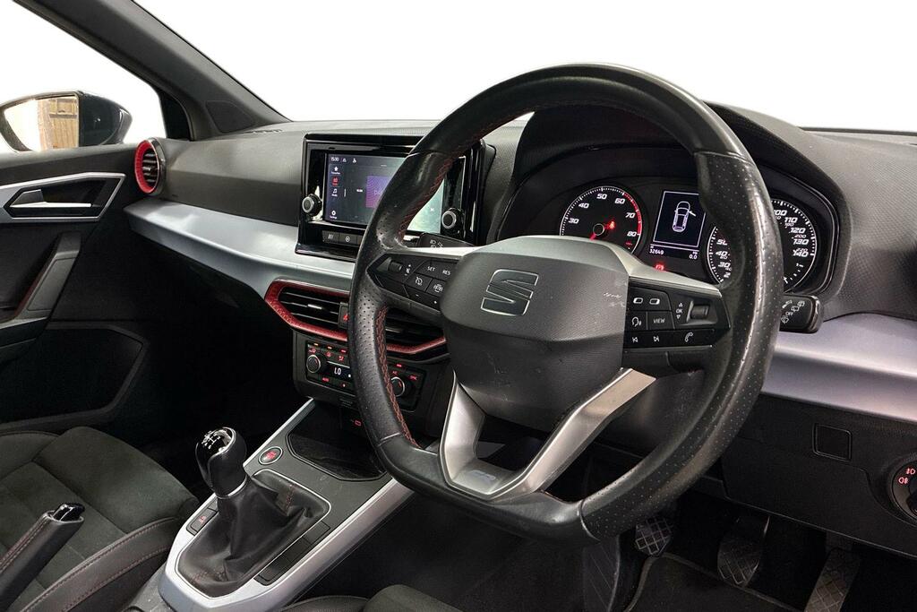 Seat Arona 1.0 Tsi 110 Fr Edition Black #6