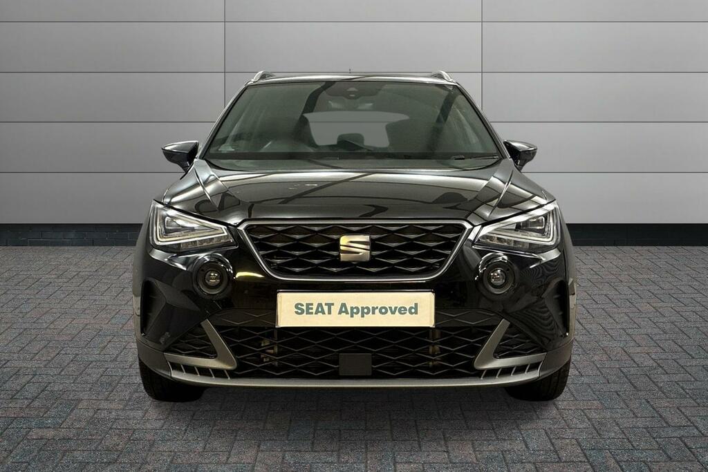 Seat Arona Seat Hatchback 1.0 Tsi 110 Xperience Lux Dsg Black #8