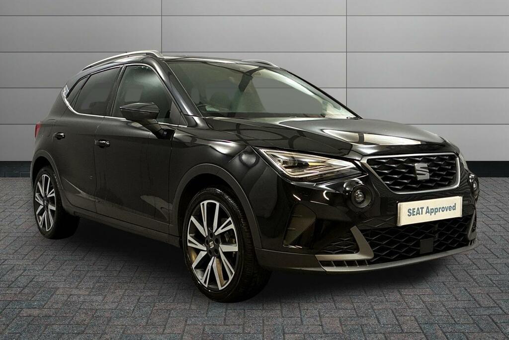 Seat Arona 1.0 Tsi 110 Fr Edition Black