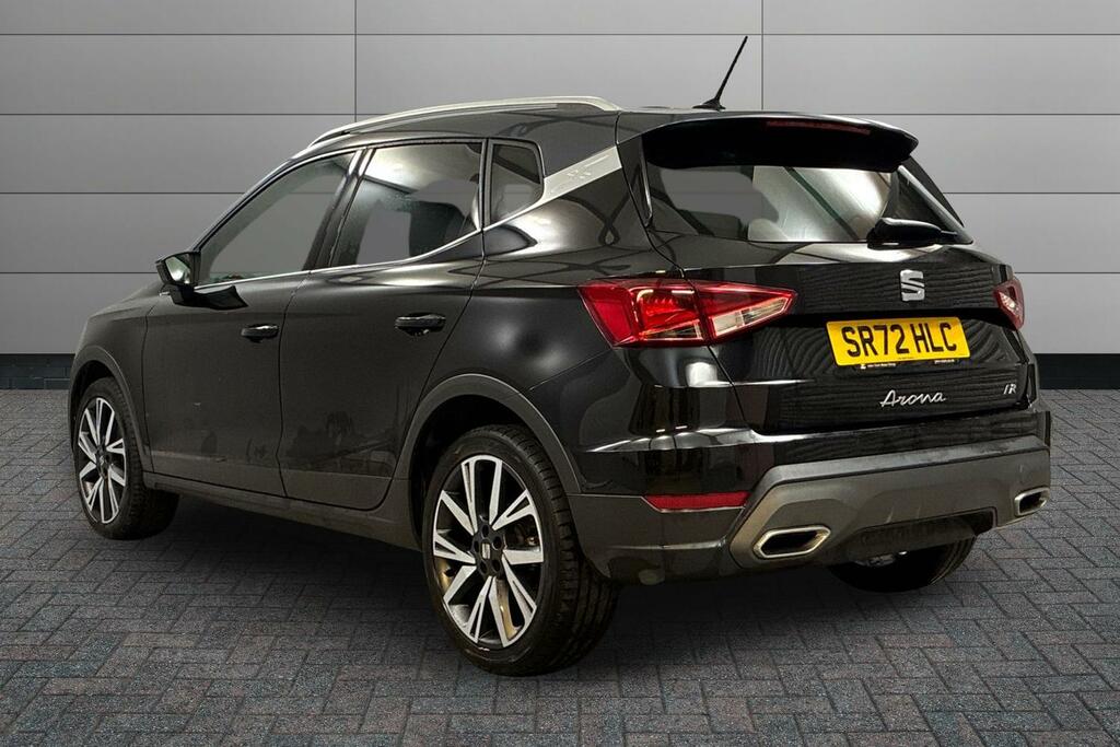 Seat Arona 1.0 Tsi 110 Fr Edition Black #3