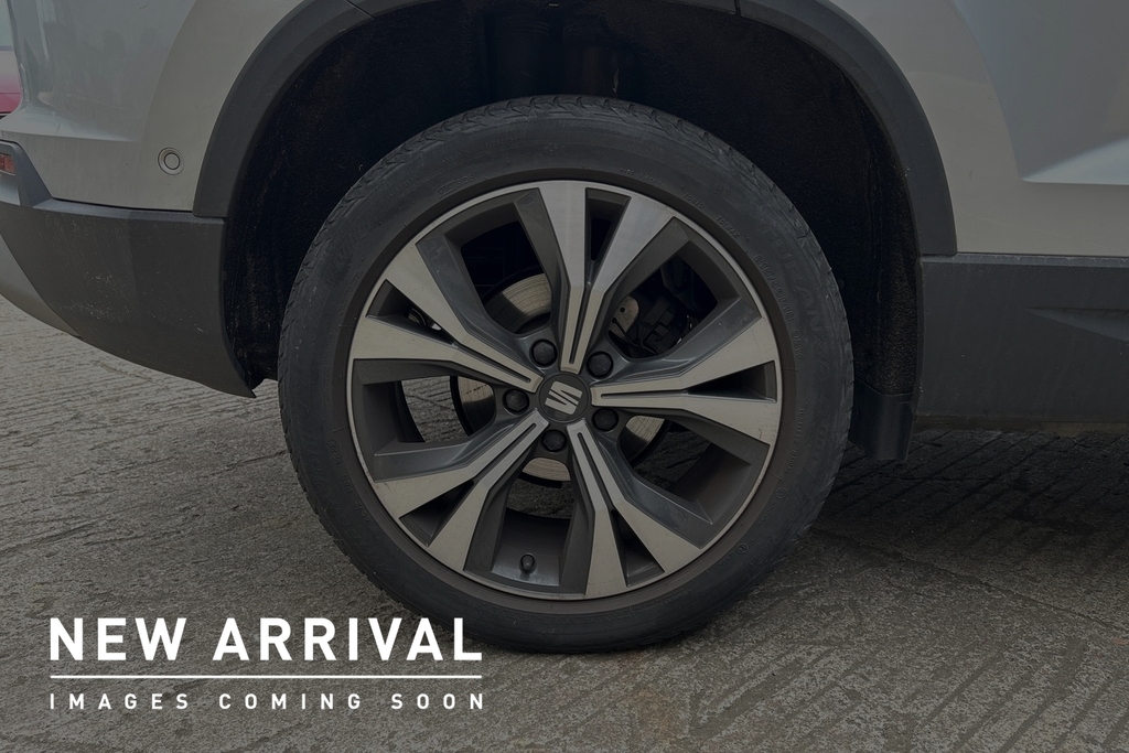 Seat Ateca 1.5 Tsi Evo Se Technology Silver #5