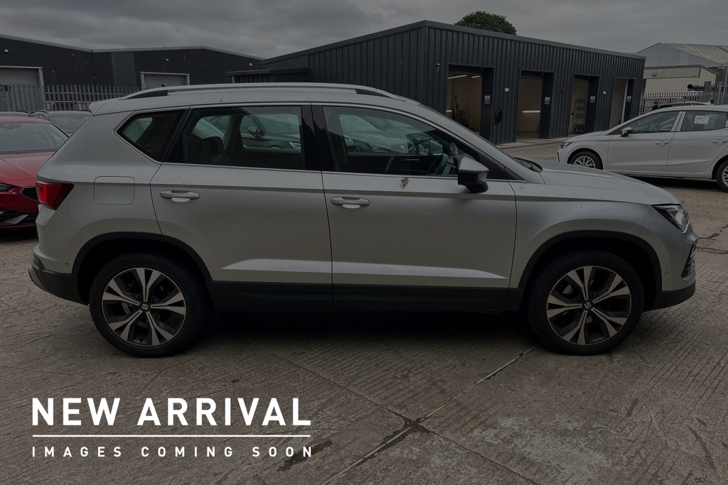 Seat Ateca 1.5 Tsi Evo Se Technology Silver #4