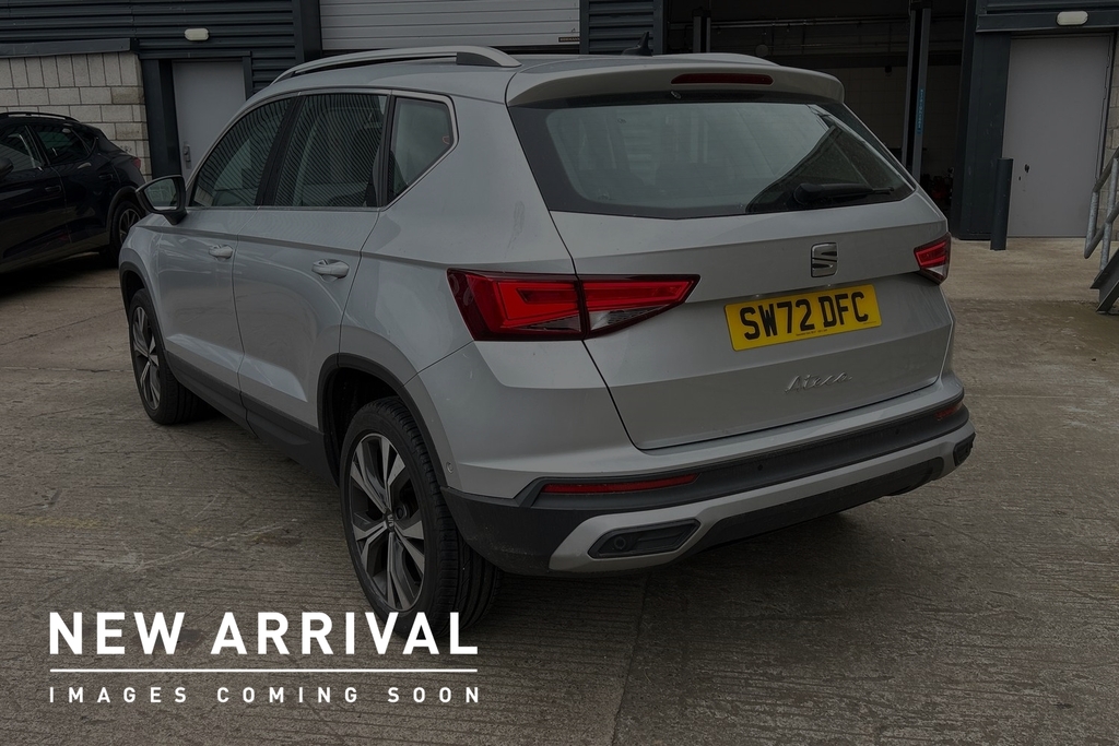 Seat Ateca 1.5 Tsi Evo Se Technology Silver #3