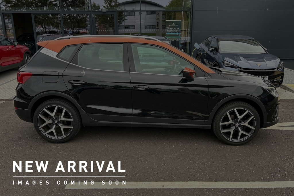 Seat Arona 1.0 Tsi 115 Xcellence Lux Ez Dsg Black #4