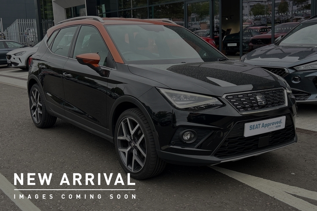 Seat Arona 1.0 Tsi 115 Xcellence Lux Ez Dsg Black