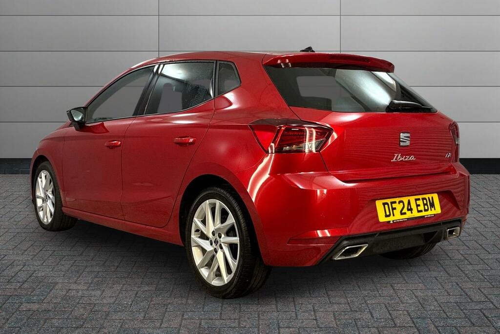 Seat Ibiza 1.0 Tsi 95 Fr Red #3