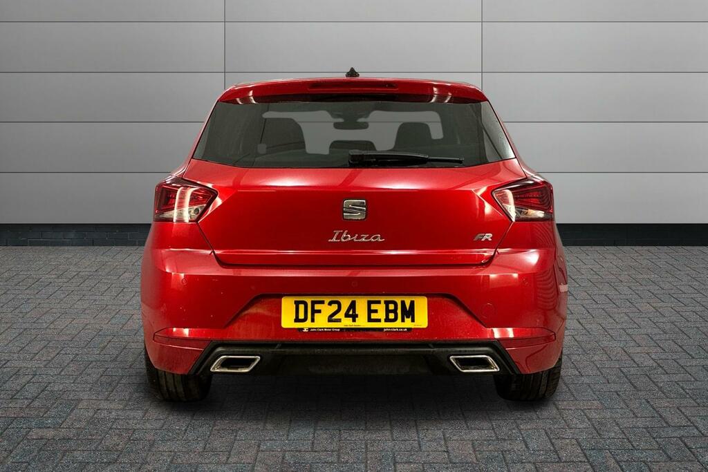 Seat Ibiza 1.0 Tsi Fr Euro 6 Ss Red #7