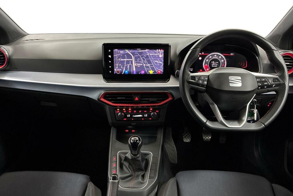 Seat Ibiza 1.0 Tsi Fr Euro 6 Ss Red #10