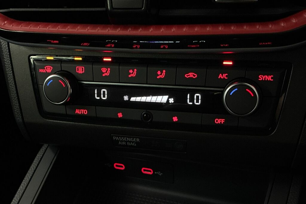 Seat Ibiza 1.0 Tsi Fr Euro 6 Ss Red #17