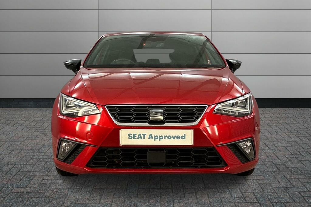 Seat Ibiza 1.0 Tsi Fr Euro 6 Ss Red #8