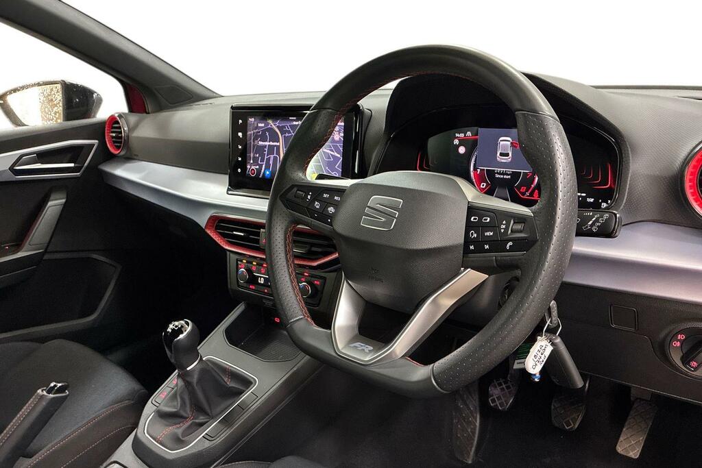 Seat Ibiza 1.0 Tsi 95 Fr Red #6