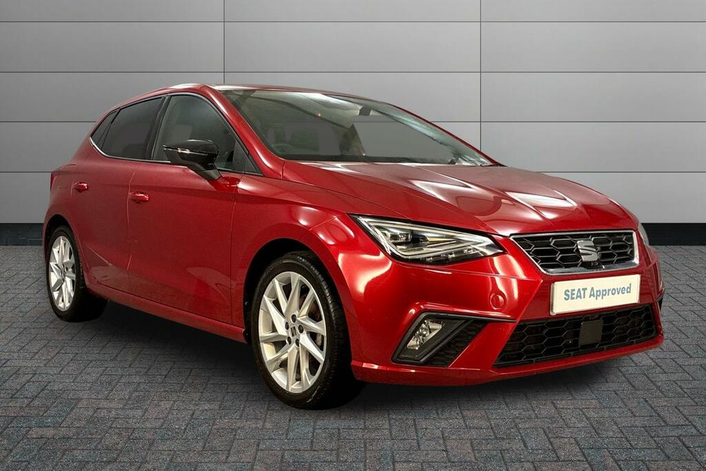 Seat Ibiza 1.0 Tsi 95 Fr Red