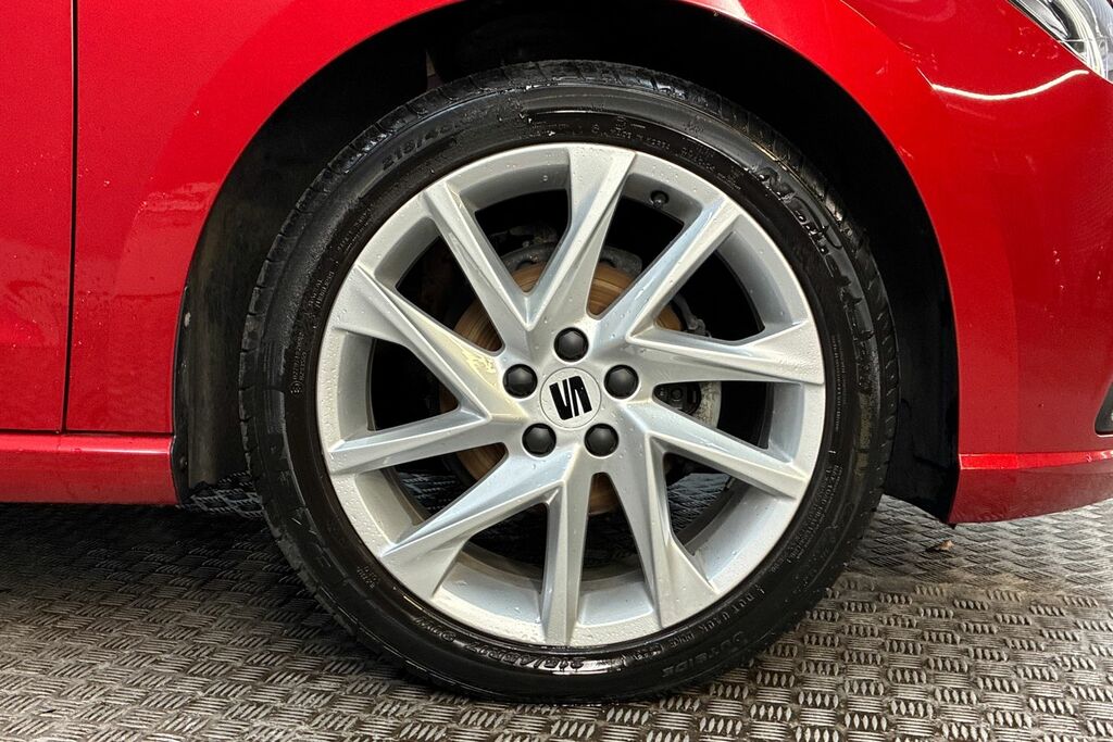 Seat Ibiza 1.0 Tsi 95 Fr Red #5