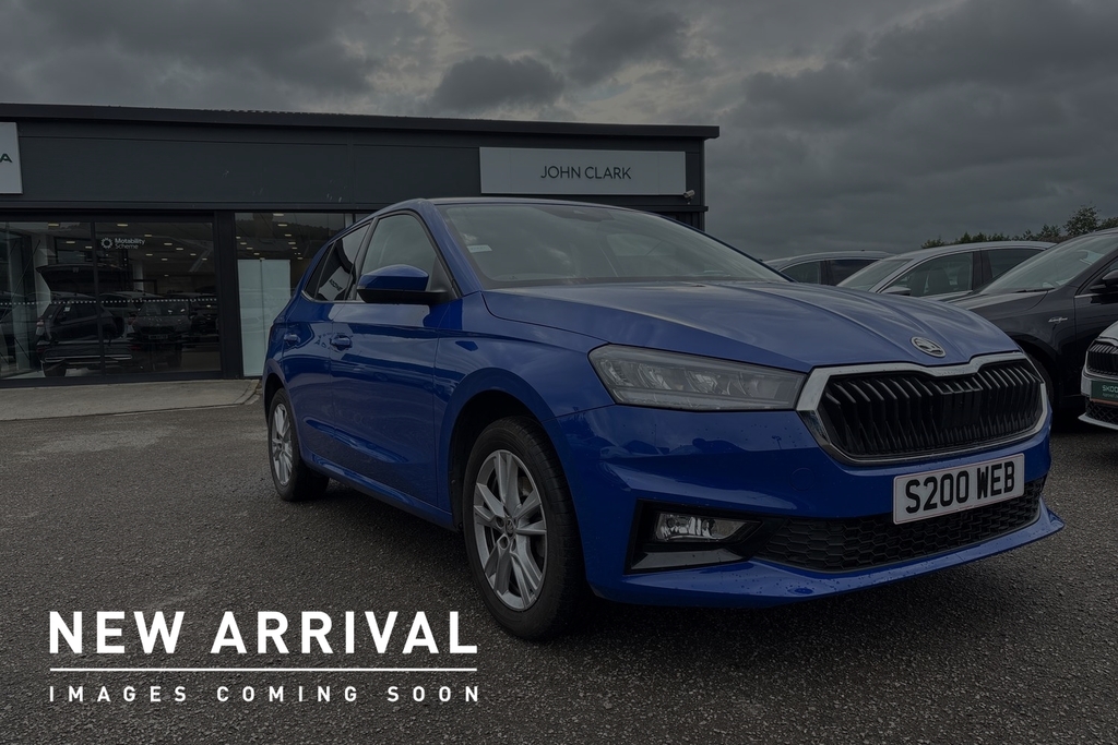 Skoda Fabia 1.0 Tsi 116 Se L Blue