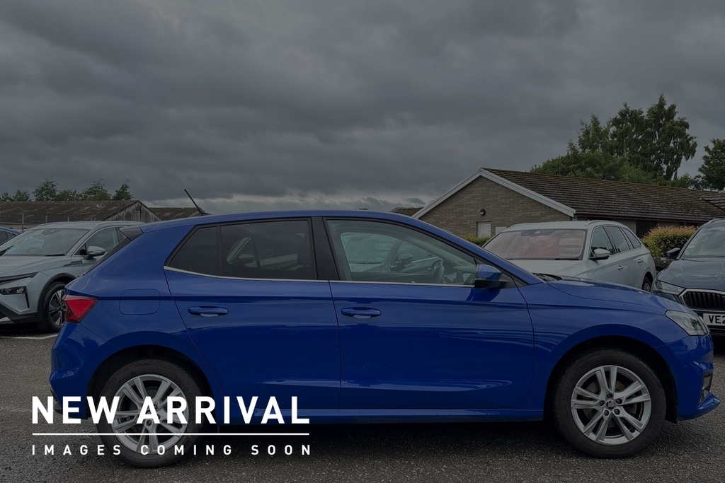 Skoda Fabia 1.0 Tsi 116 Se L Blue #4