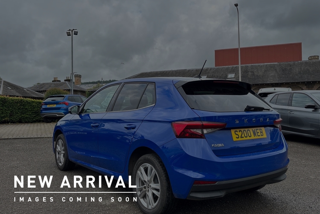 Skoda Fabia 1.0 Tsi 116 Se L Blue #3