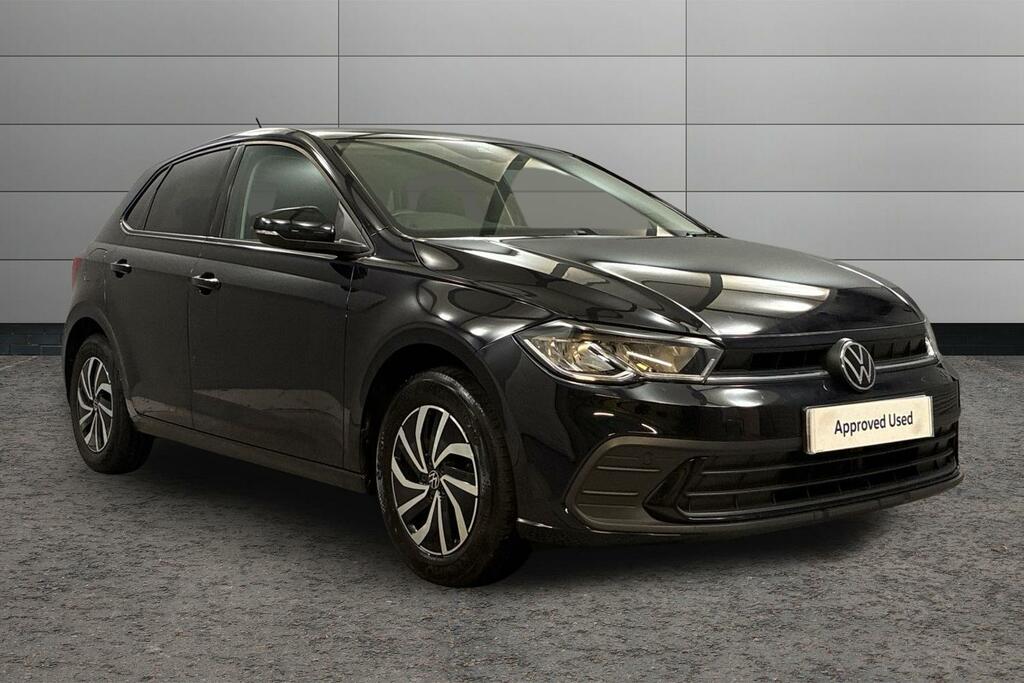 Volkswagen Polo 1.0 Tsi Life Black