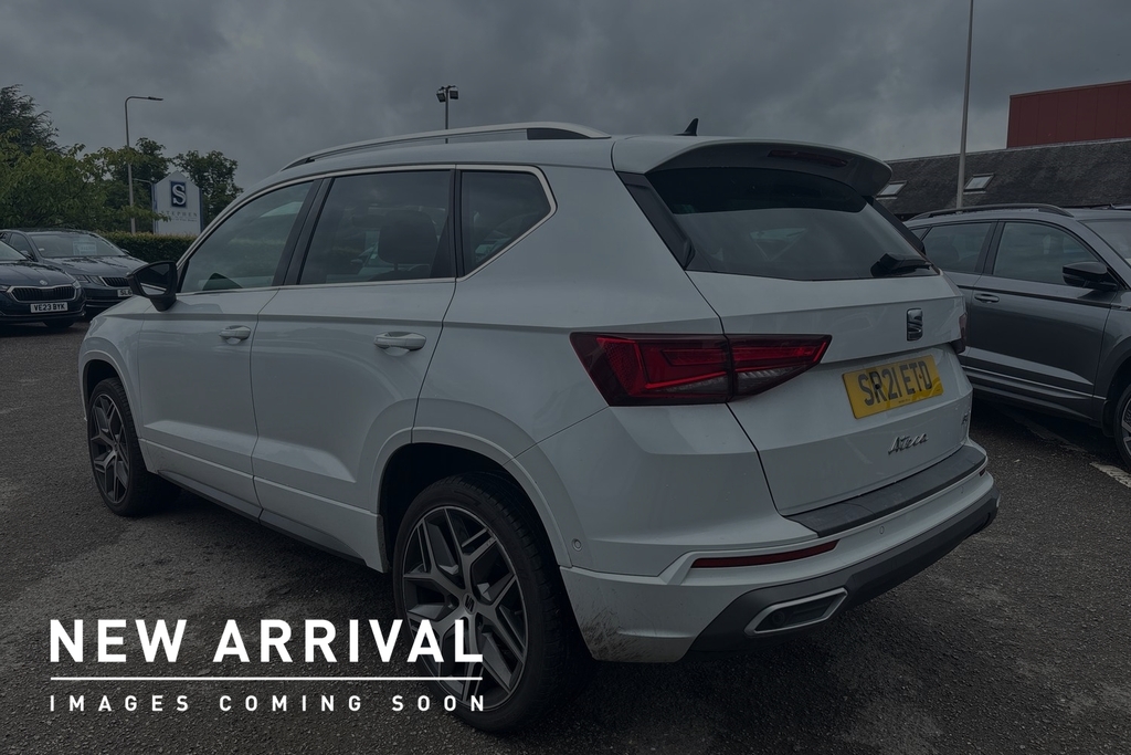 Seat Ateca 1.5 Tsi Evo Fr Sport Dsg White #3