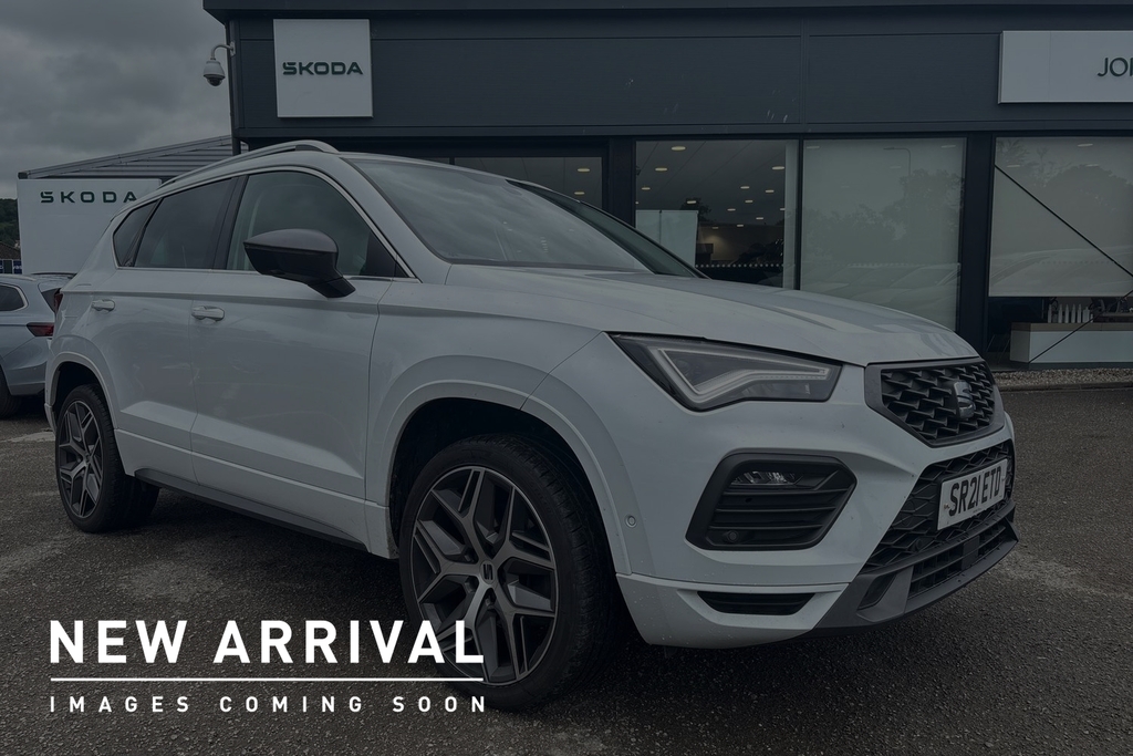 Seat Ateca 1.5 Tsi Evo Fr Sport Dsg White