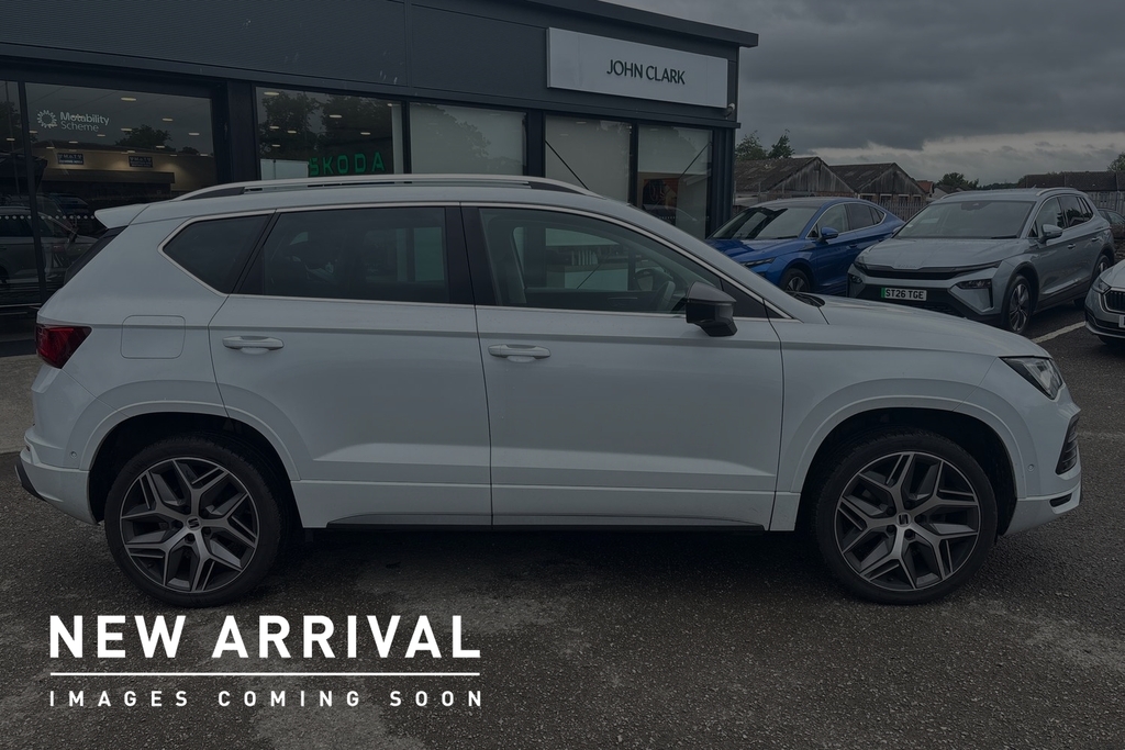 Seat Ateca 1.5 Tsi Evo Fr Sport Dsg White #4