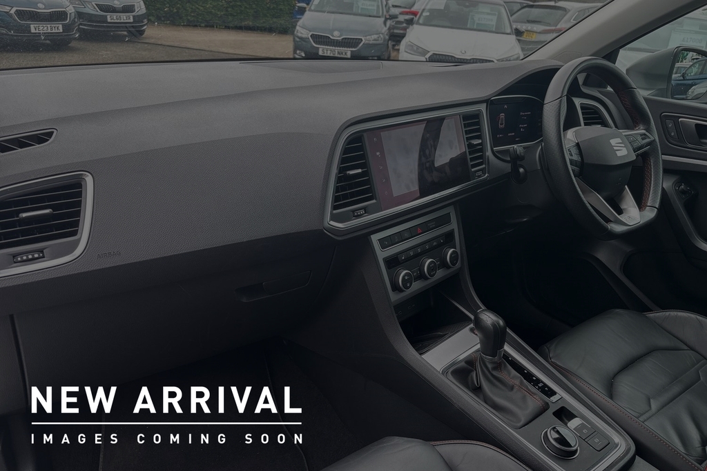 Seat Ateca 1.5 Tsi Evo Fr Sport Dsg White #2