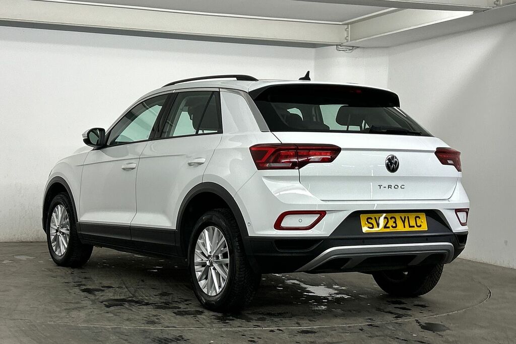 Volkswagen T-Roc 1.0 Tsi Life Silver #3
