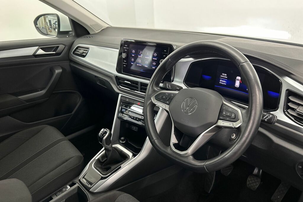 Volkswagen T-Roc 1.0 Tsi Life Silver #6