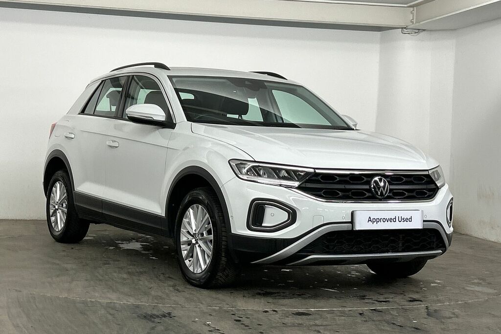Volkswagen T-Roc 1.0 Tsi Life Silver