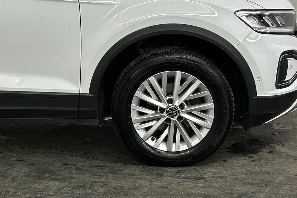 Volkswagen T-Roc 1.0 Tsi Life Silver #5