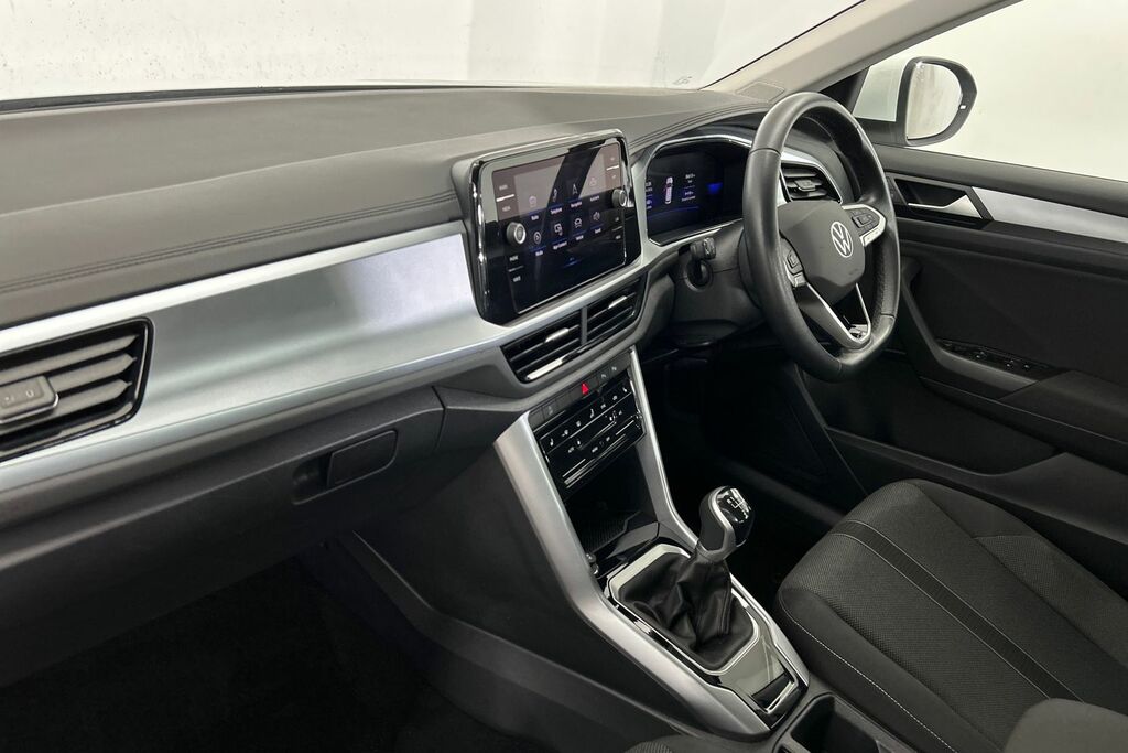 Volkswagen T-Roc 1.0 Tsi Life Silver #2