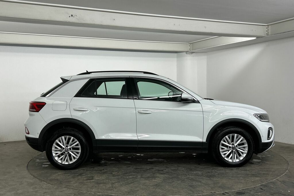 Volkswagen T-Roc 1.0 Tsi Life Silver #4